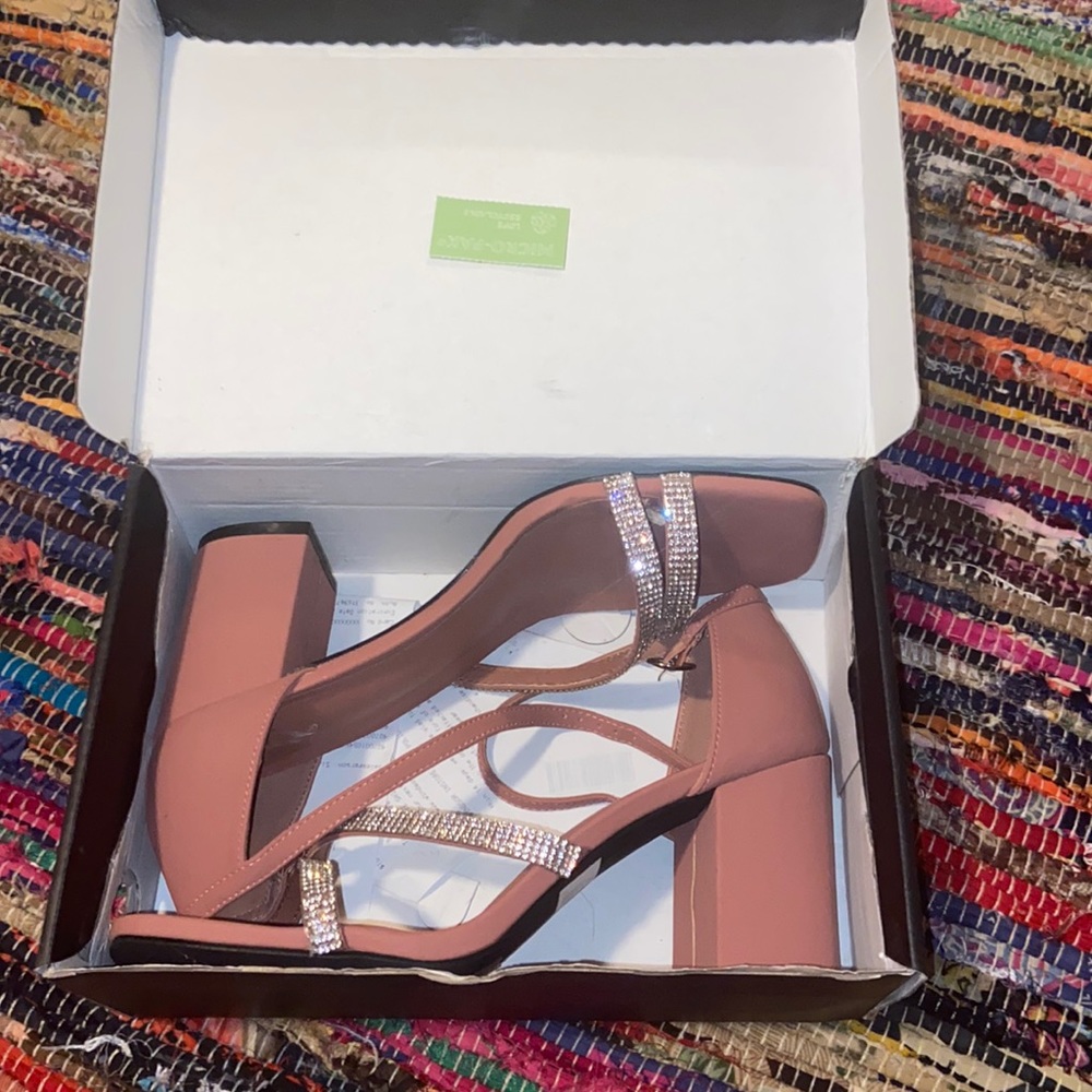 mauve windsor heels